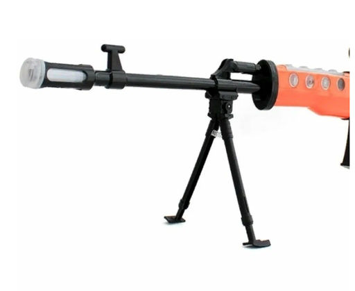 Винтовка снайпера на батарейках со светом и звуком, в коробке - Buro фото 6