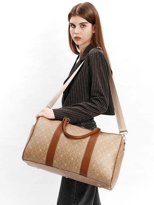 LACCOMA сумка AC89008-лагуна темно-бежевый эко кожа