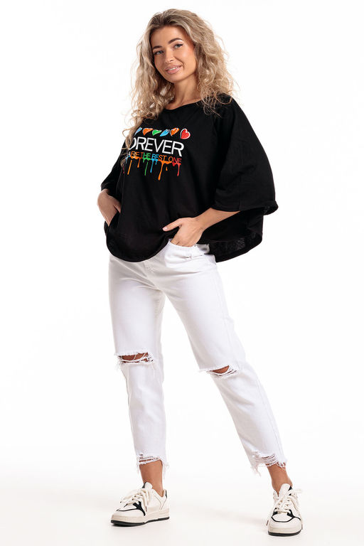 Пончо туника женская