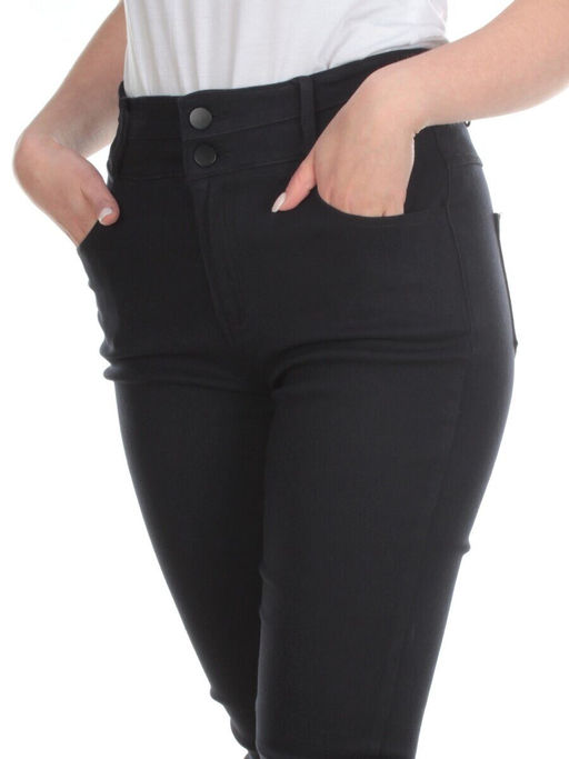 727-8 BLACK Джинсы женские MOVEMENT - Fashion фото 4