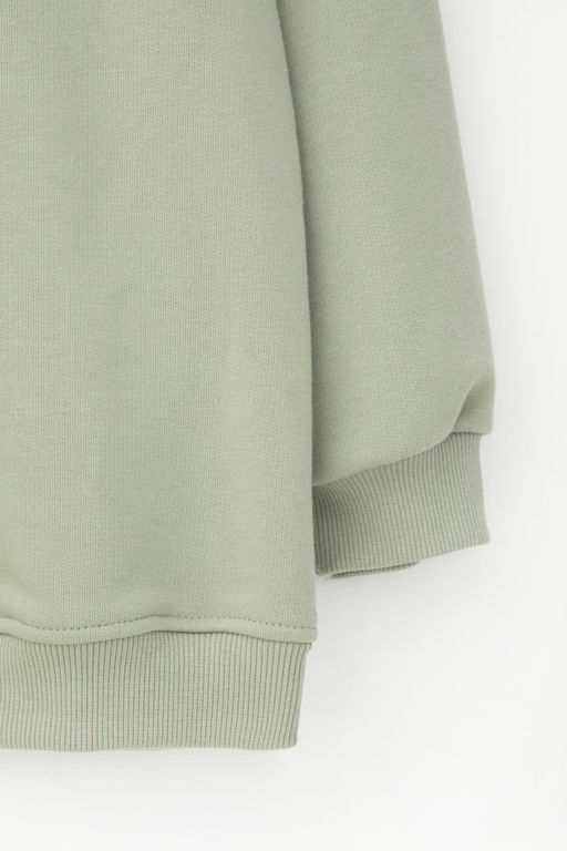 CROCKID, Джемпер. Цвет: оливковый хаки к437