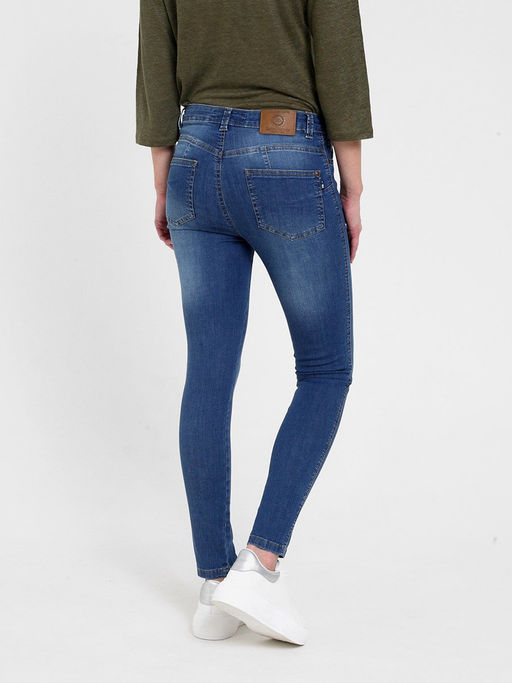 Женские джинсы _ 19756 - F5 фото 4