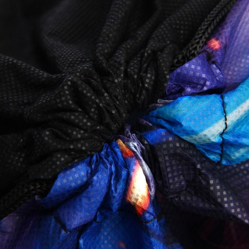 Мешок для обуви «Аниме» (с прозрачным окном) 41×30 см