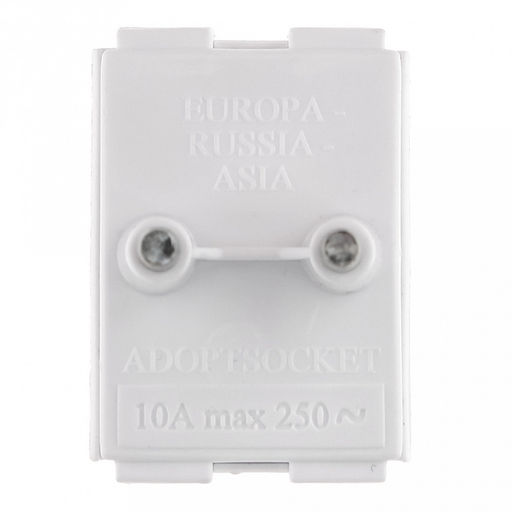 Тройник Toker 3ТМ 4,5х3х7см, пластик/металл, белый (Россия) - Домашняя мода фото 4