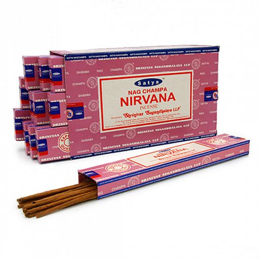 Благовония Satya M Nirvana Нирвана 15gm уп-12шт