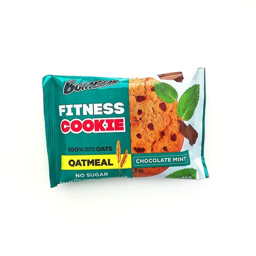 Овсяное fitness печенье ШОКОЛАД-МЯТА 1 шт.