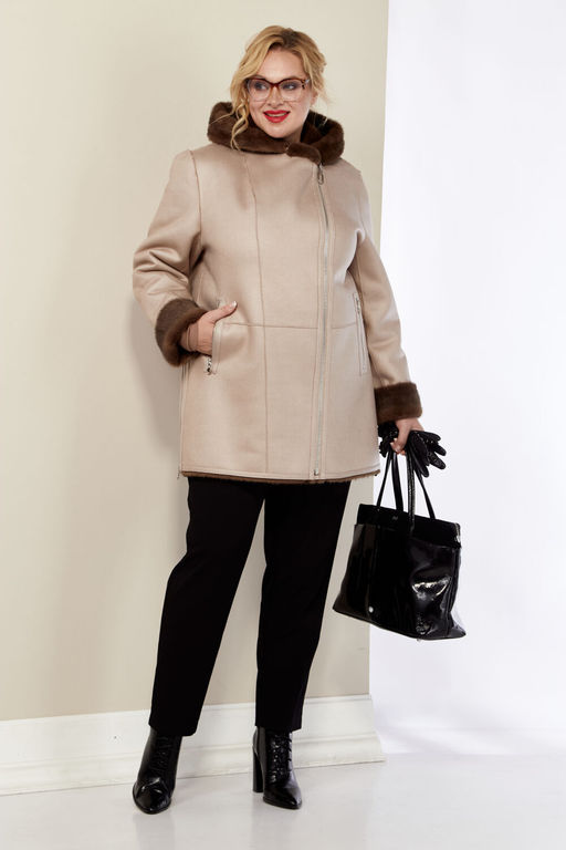 Дубленка SHETTI 2174 беж