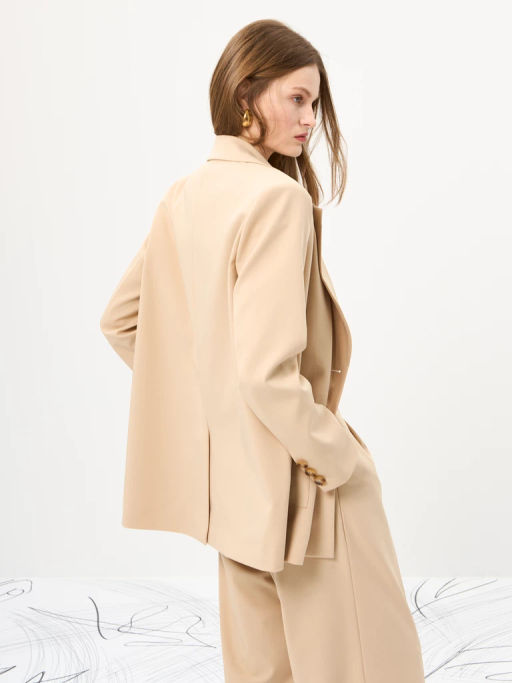 Жакет женский 12521-34032 beige