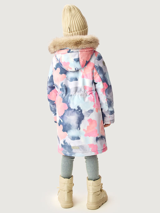 Пальто 6з5426 фламинго - Nikastyle фото 5