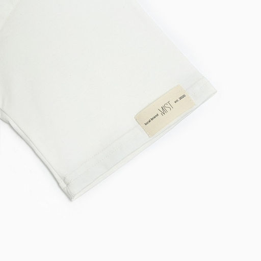 Футболка женская Mist Old School, размер 42, молочная