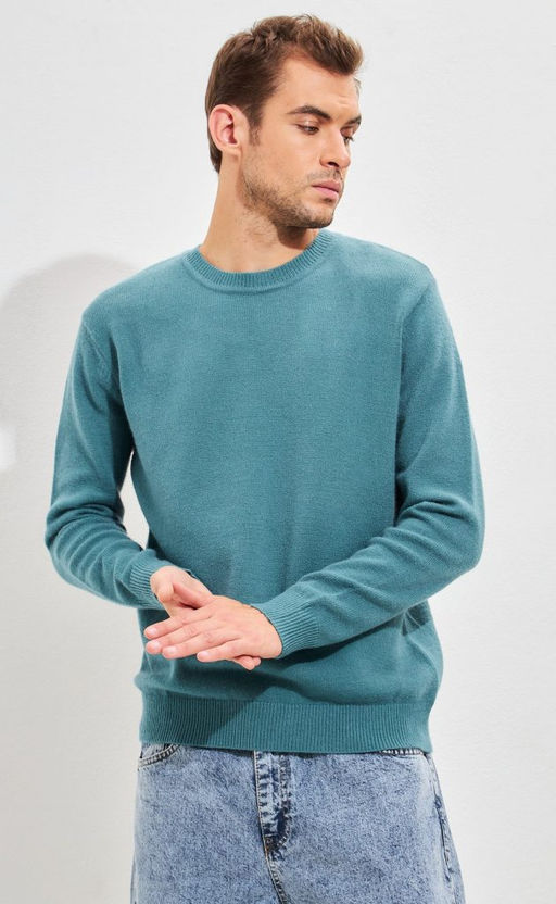 Джемпер F321-15317 l.green - Fine joyce фото 9