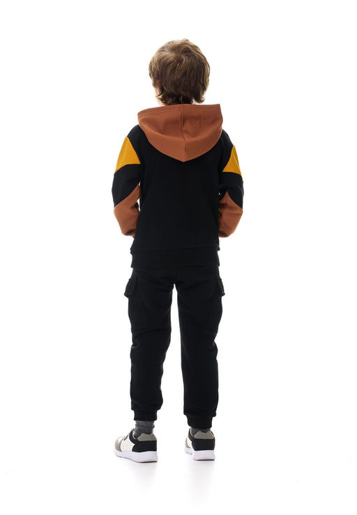 Джемпер (худи) с капюшоном д/мал. Берг - Oldos фото 2