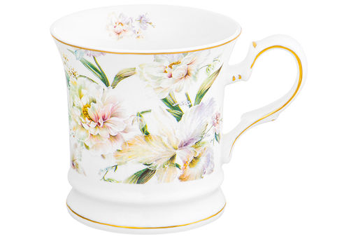 Кружка 170 мл 10,5*8*7,5 см Корнелия NEW BONE CHINA - Elan gallery фото 4