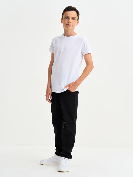 Черные брюки для мальчика - Kogankids фото 2