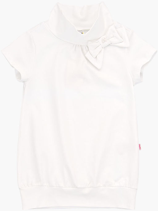 Футболка для девочки модная стильная праздник подарок UD 0667 белый - Mini maxi фото 9