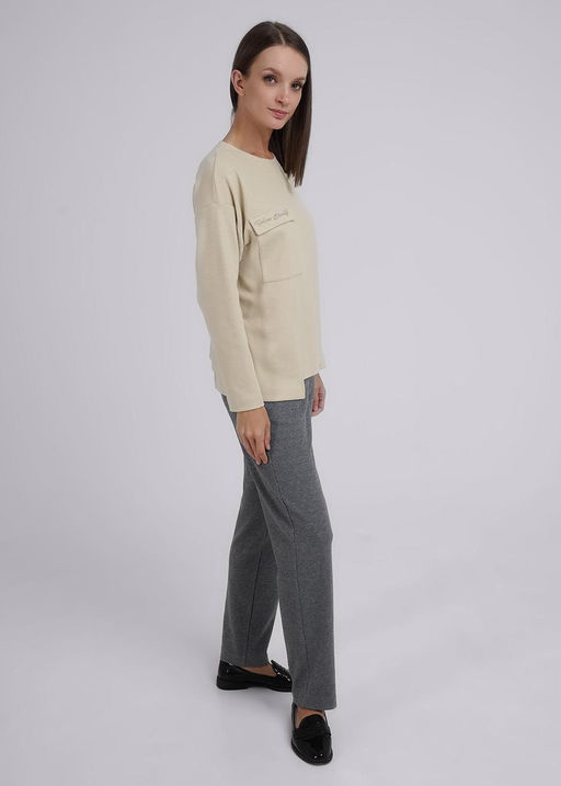 146689/155ввэ Джемпер женский (ЧЗ)