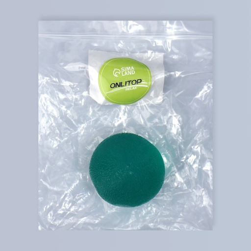 Массажёр реабилитационный, 35 кг, d=4.5 см, цвет зелёный