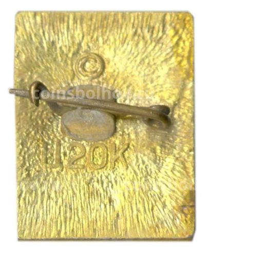 Значок А.С.Грин