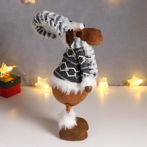 Кукла интерьерная текстильная Лосик в кофточке, 54 см