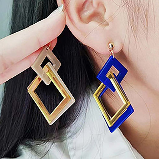 Серьги длинные на гвоздиках арт. 13 2620 (id 271912) - Rada фото 2