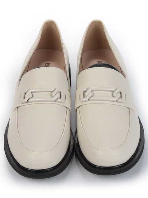 06-PDG258-2 BEIGE Туфли женские (натуральная кожа)