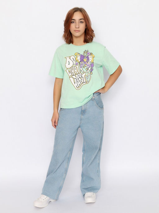 CRB wear/CSLW 60358-43 Футболка женская,голубой/Ex.Cherubino  фото 100