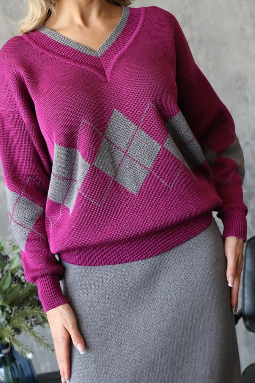 Джемпер Др5-474/4 - Wisell фото 10