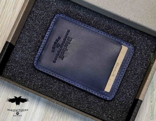 Визитница мужская кожаная Dierhoff Д 6010-912 - Sergio valentini фото 2