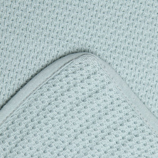 Детский вафельный уголок Love Life Sweet Momemt, 100х100 см, оливковый, 100% хл, 300 г/м2 - Lovelife фото 4