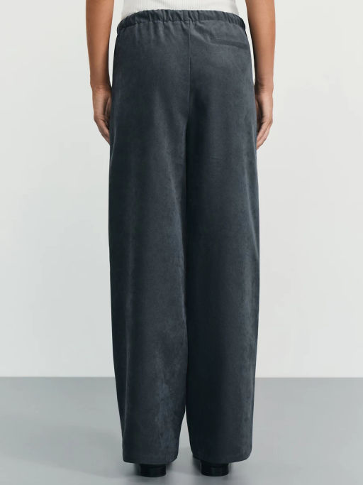 Прямые брюки из вельвета / Zarina фото 4