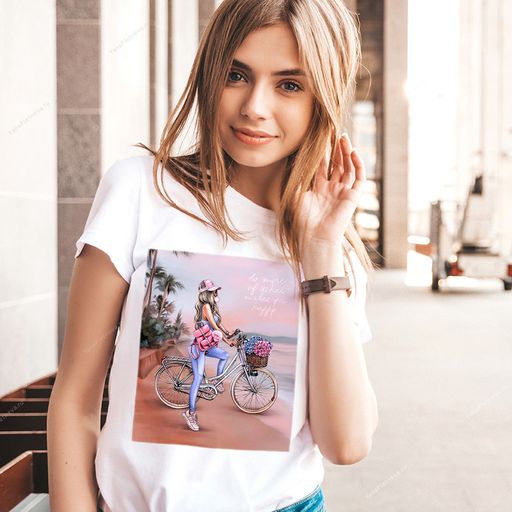 Эксклюзивная футболка Yana Pletneva упаковка плотный Zip пакет!