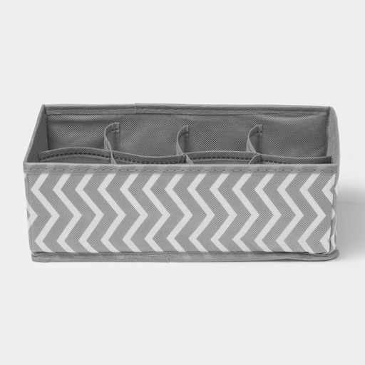 Органайзер для хранения белья Симетро, 8 ячеек, 291410 см, серый - Simaland фото 2