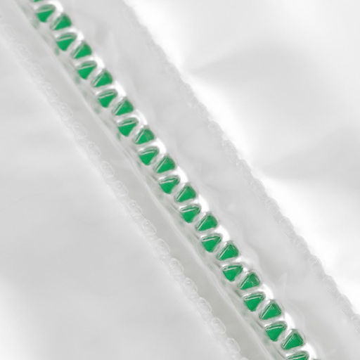 Папка с 60 вкладышами А4, 500 мкм, Calligrata, текстура «песок», зелёная