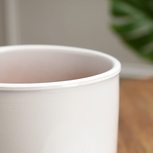 Горшок для цветов Афродита, керамический, с поддоном, 1.7 л, белый - Simaland фото 3