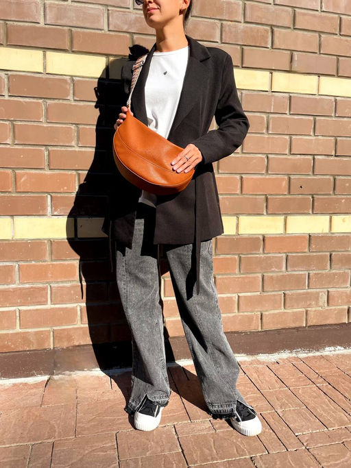 Рыжий седельная сумка S.Lavia  фото 24