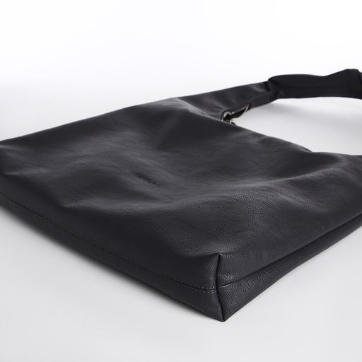 Сумка женская TEXTURA, мешок, большой размер, цвет серый  фото 3