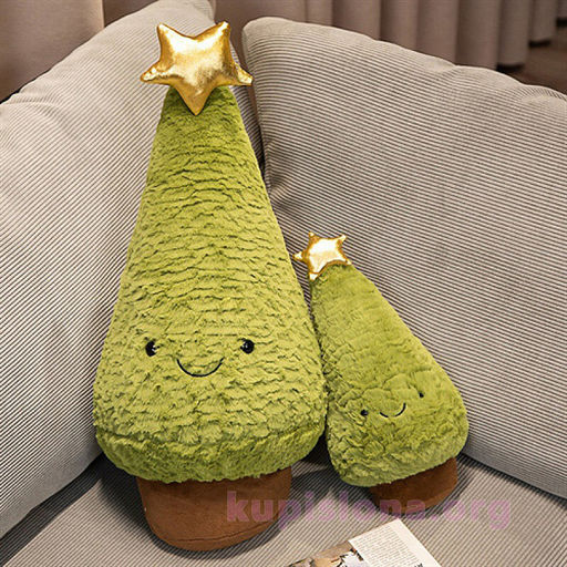 Мягкая игрушка Christmas tree 22 см - Купи слона фото 3