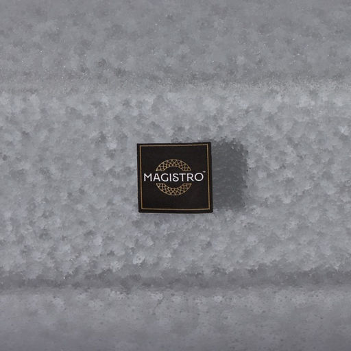 Блюдо сервировочное Magistro «Авис», 32.5×9.5×4 см, стекло, серое