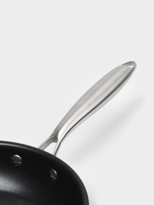 Сковорода 3Ply Hanna Knövell, d=24 см, h=5 см, толщина 2.2 мм, индукция, антипригарное покрытие, нержавеющая сталь