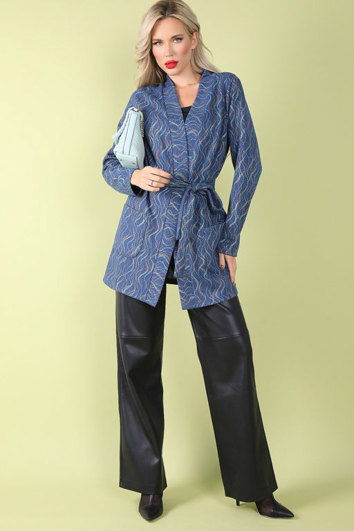 Кардиган Уютный вечер (аврора) - Эльза фото 10