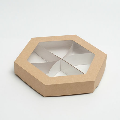 Цена за 5 шт. Менажница крафт, 20×4 см