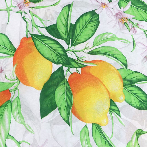 Постельное бельё 1.5-спальное «Этель. Лимонное утро», бязь