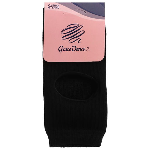 Голеностоп гимнастический Grace Dance, р. S, цвет чёрный фото 6