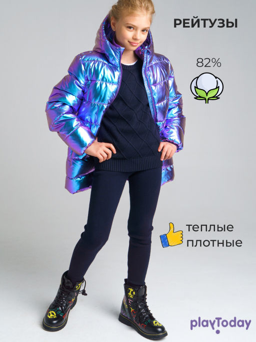 PlayToday / Рейтузы для девочки  фото 2