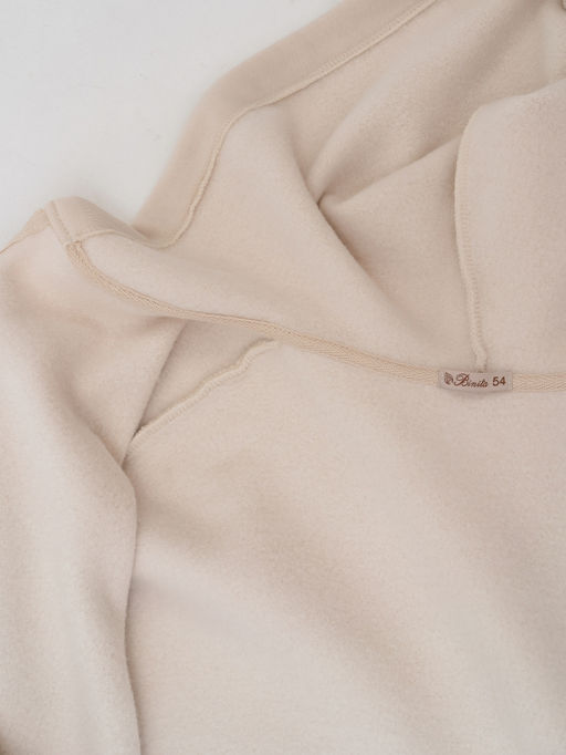 Толстовка футер 3х нитка с начесом.арт.286-27,экрю - Binita фото 26