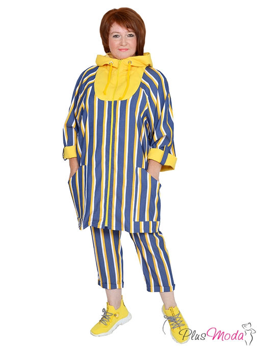 Брюки Модель №933 размеры 44-84 - Plusmoda фото 4