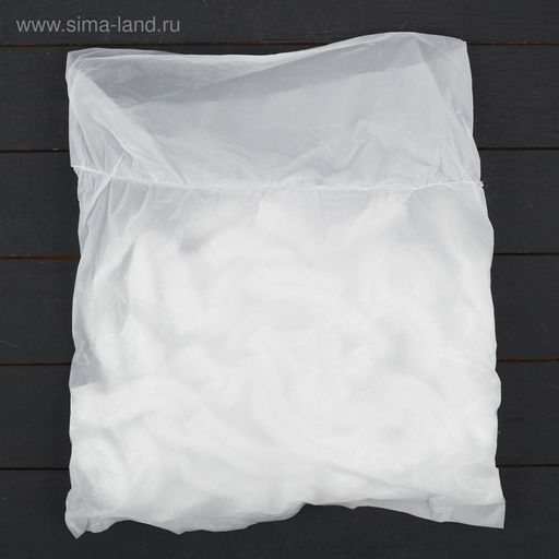 Цена за 3 шт. Чехол для капусты, на резинке, спанбонд 12 г/м², белый, 50 шт., Greengo