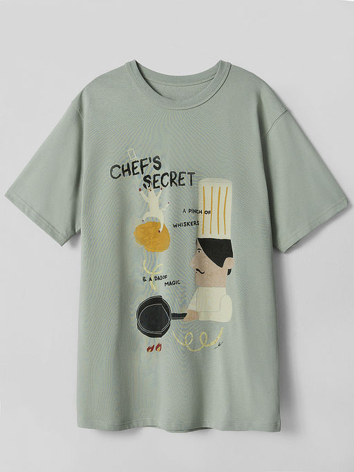 Футболка мужская зеленая прямого кроя - Mark formelle фото 4