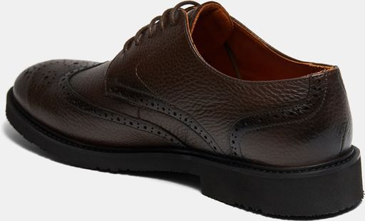 Полуботинки RALF RINGER/058103КН/Коричневый  фото 3