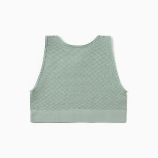 Топ женский Mark Formelle, цвет яблочно-мятный, размер 44 (S)